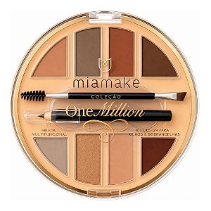 PALETA MULTIFUNCIONAL ONE MILLION 629 MIAMAKE
