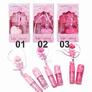KIT 2 LIP GLOSS S5176 SARAH'S BEAUTY