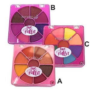 KIT MAQUIAGEM LOVE BALLET TKIT5102 FEBELLA