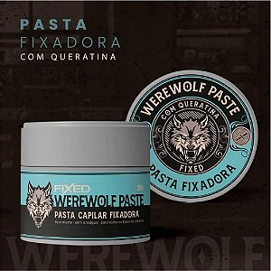 PASTA CAPILAR FIXADORA WEREWOLF PASTE 55G FIXED