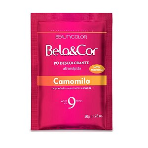PÓ DESCOLORANTE ULTRARRÁPIDO CAMOMILA 20G BEAUTY COLOR