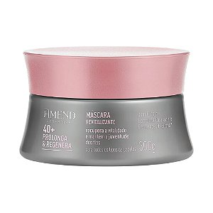 MÁSCARA EXPERTISE REVITALIZANTE 40+ PROLONGA E REGENERA 300G AMEND