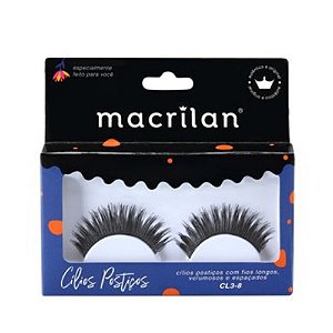 CÍLIOS POSTIÇOS CL3-8 MACRILAN