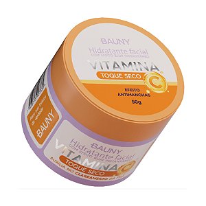 HIDRATANTE FACIAL EFEITO BLUR VITAMINA C 50G BAUNY