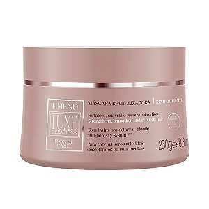 MÁSCARA REVITALIZADORA LUXE CREATIONS BLOND CARE 250G AMEND