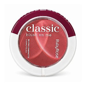 BLUSH COMPACTO ON ME CLASSIC CORAL CHARM HB-M11-1 RUBY ROSE