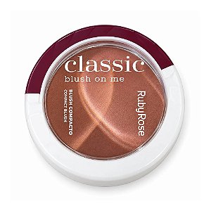 BLUSH COMPACTO ON ME CLASSIC INNER FLAME HB-M11-4 RUBY ROSE