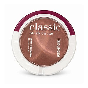 BLUSH COMPACTO ON ME CLASSIC MAUVE MEMORY HB-M11-2 RUBY ROSE