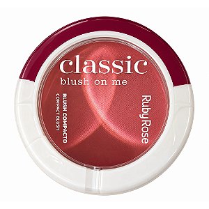 BLUSH COMPACTO ON ME CLASSIC NUDE SHYNESS HB-M11-3 RUBY ROSE