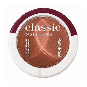 BLUSH COMPACTO ON ME CLASSIC SWEET FLUSH HB-M11-7 RUBY ROSE