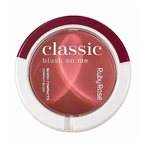BLUSH COMPACTO ON ME CLASSIC WARE CRUSH HB-M11-9 RUBY ROSE