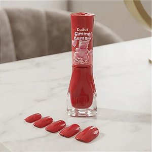 ESMALTE TRANSLÚCIDO GIMME GUMMY CHEIA DE GOMA DAILUS