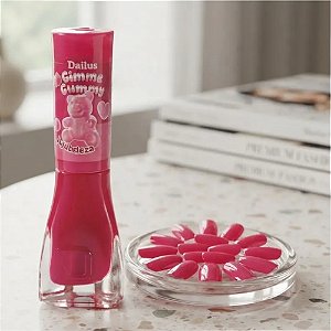 ESMALTE TRANSLÚCIDO GIMME GUMMY JUJUBELEZA DAILUS