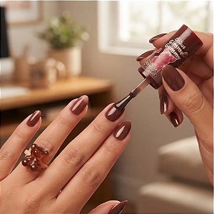 ESMALTE TRANSLÚCIDO GIMME GUMMY MINHOCA NA CABEÇA DAILUS