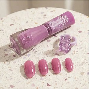 ESMALTE TRANSLÚCIDO GIMME GUMMY PUXA-PUXA DAILUS