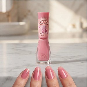 ESMALTE TRANSLÚCIDO GIMME GUMMY ZEREI O SAQUINHO DAILUS