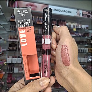 BATOM LÍQUIDO 24H CONFORT MATTE COR 739 4ML MAX LOVE