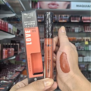 BATOM LÍQUIDO 24H CONFORT MATTE COR 737 4ML MAX LOVE