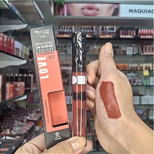 BATOM LÍQUIDO 24H CONFORT MATTE COR 736 4ML MAX LOVE