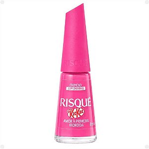 ESMALTE CREMOSO KITKAT AMOR À PRIMEIRA MORDIDA RISQUÉ