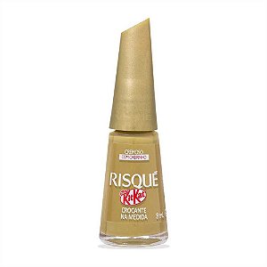 ESMALTE CREMOSO KITKAT CROCANTE NA MEDIDA RISQUÉ