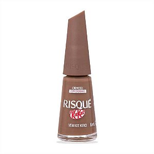 ESMALTE CREMOSO KITKAT VEM KIT KERO RISQUÉ