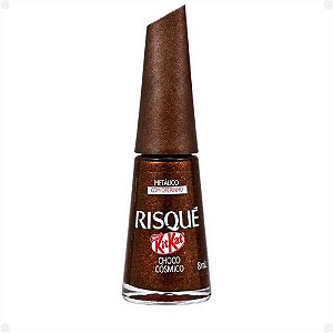 ESMALTE METÁLICO KITKAT CHOCO CÓSMICO RISQUÉ
