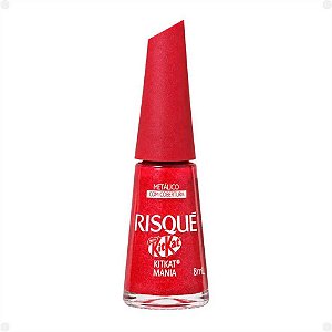 ESMALTE METÁLICO KITKAT MANIA RISQUÉ