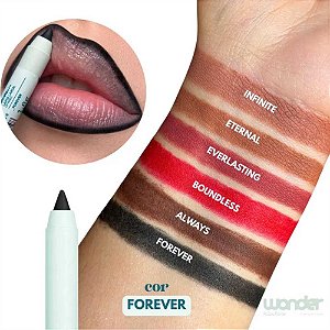 LÁPIS LABIAL WONDER TIMELESS FOREVER HB-6701-6 RUBY ROSE