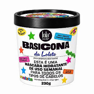 MÁSCARA BASICONA HIDRATANTE 230G LOLA
