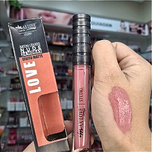 BATOM LÍQUIDO NUDE 24H COR 313 4ML MAX LOVE