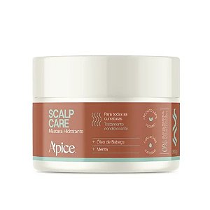 MÁSCARA HIDRATANTE AÇÃO CONDICIONANTE SCALP CARE 300G APICE