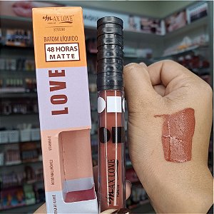 BATOM LÍQUIDO 48H MATTE COR 275 4ML MAX LOVE