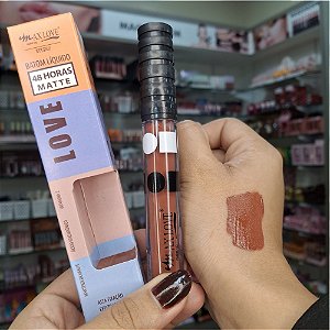BATOM LÍQUIDO 48H MATTE COR 276 4ML MAX LOVE