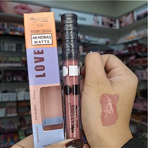 BATOM LÍQUIDO 48H MATTE COR 279 4ML MAX LOVE