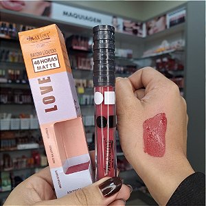 BATOM LÍQUIDO 48H MATTE COR 264  MAX LOVE