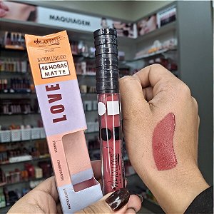 BATOM LÍQUIDO 48H MATTE COR 265  MAX LOVE