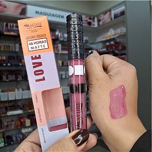 BATOM LÍQUIDO 48H MATTE COR 266  MAX LOVE