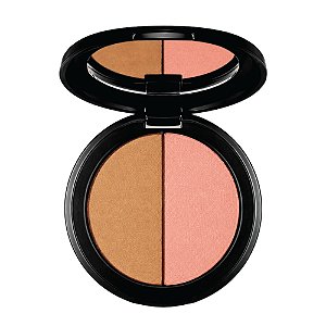 DUO CONTORNO E ILUMINADOR ROSÉ GLOW ABELHA RAINHA