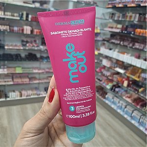 SABONETE DEMAQUILANTE PÓS MAQUIAGEM 100ML 4972 DERMACHEM