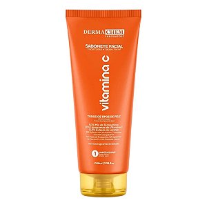 SABONETE VITAMINA C E ÍONS 100ML 6238 DERMACHEM