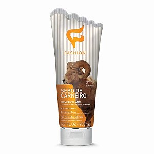 CREME ESFOLIANTE SEBO DE CARNEIRO 200ML FASHION