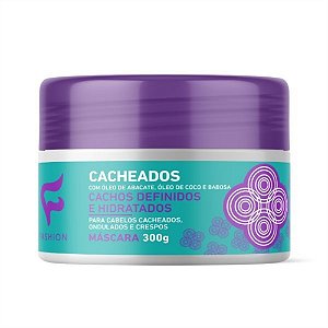 MÁSCARA CAPILAR CACHEADOS 300G FASHION