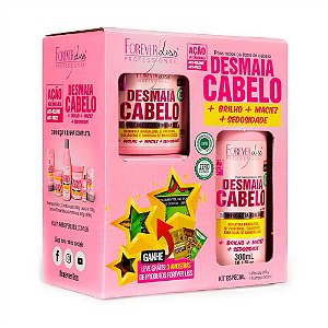 KIT DESMAIA CABELO FOREVER LISS