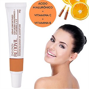 RENOVIL SÉRUM VITAMINA C CONCENTRADO 30G ABELHA RAINHA