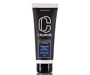 SABONETE EM GEL PARA BARBA CAÇADOR 120G ABELHA RAINHA