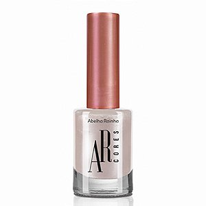 ESMALTE CINTILANTE ROSÉ PEROLADO ABELHA RAINHA