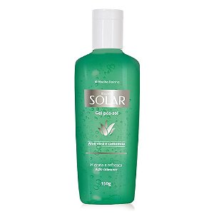 GEL PÓS-SOL RAINHA SOLAR 120G ABELHA RAINHA