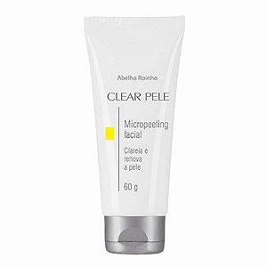 CLEAR PELE MICROPEELING FACIAL 60G ABELHA RAINHA