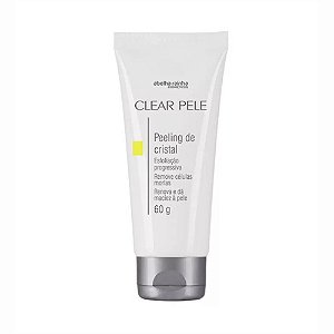 CLEAR PELE PEELING DE CRISTAL 60G ABELHA RAINHA